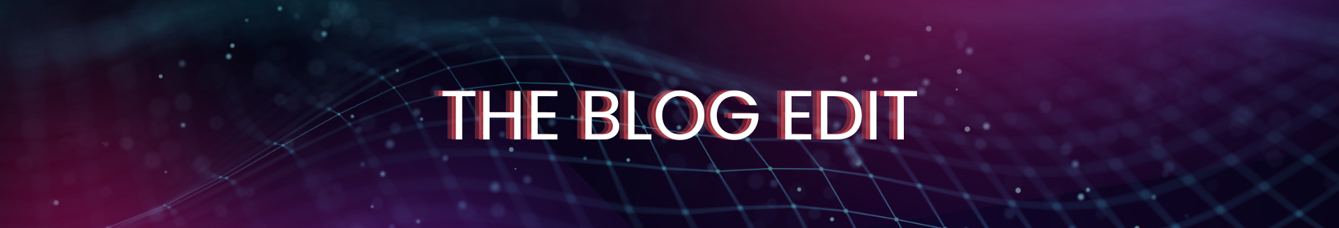 Header image of blog